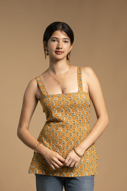 Phool (Mustard Ribbon-Back)