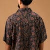 DSC09329 Rahul Oversized (Rust-Brown Floral)