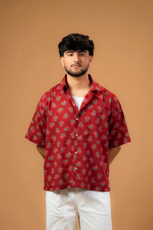 Vir (Maroon Red Shirt)