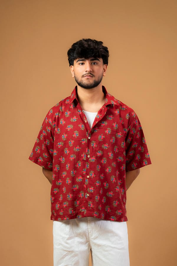 Vir (Maroon Red Shirt)