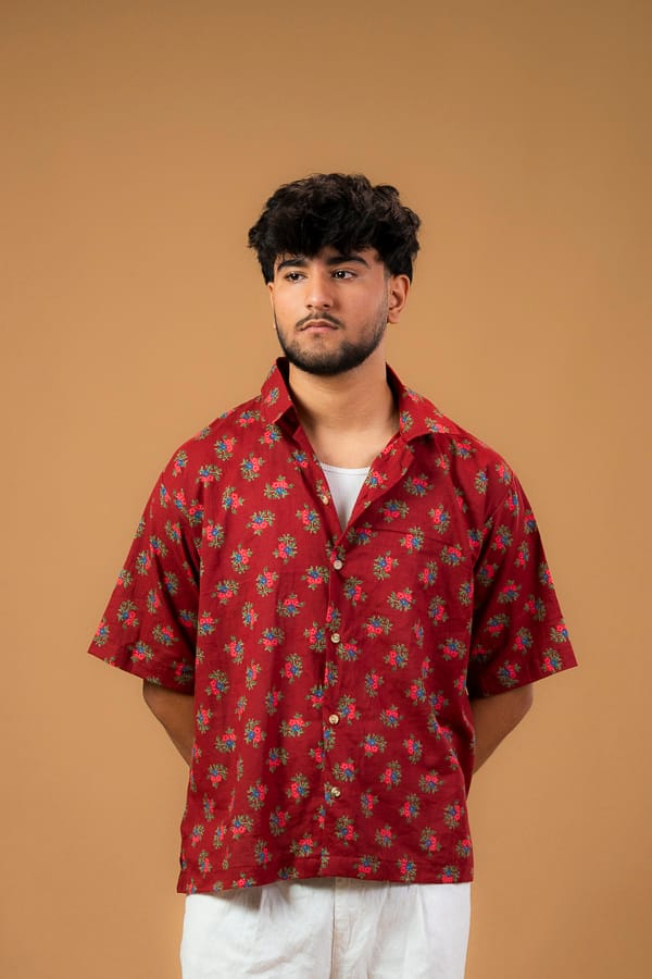 Vir (Maroon Red Shirt)