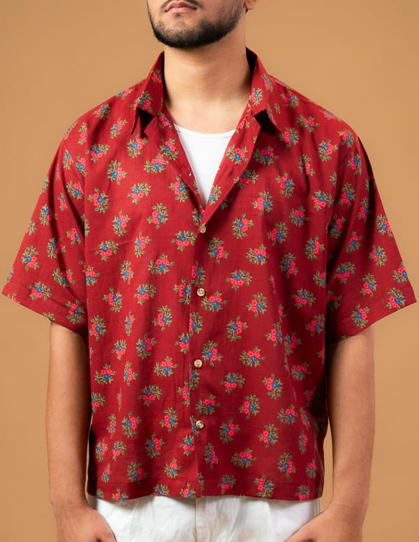 Vir (Maroon Red Shirt)