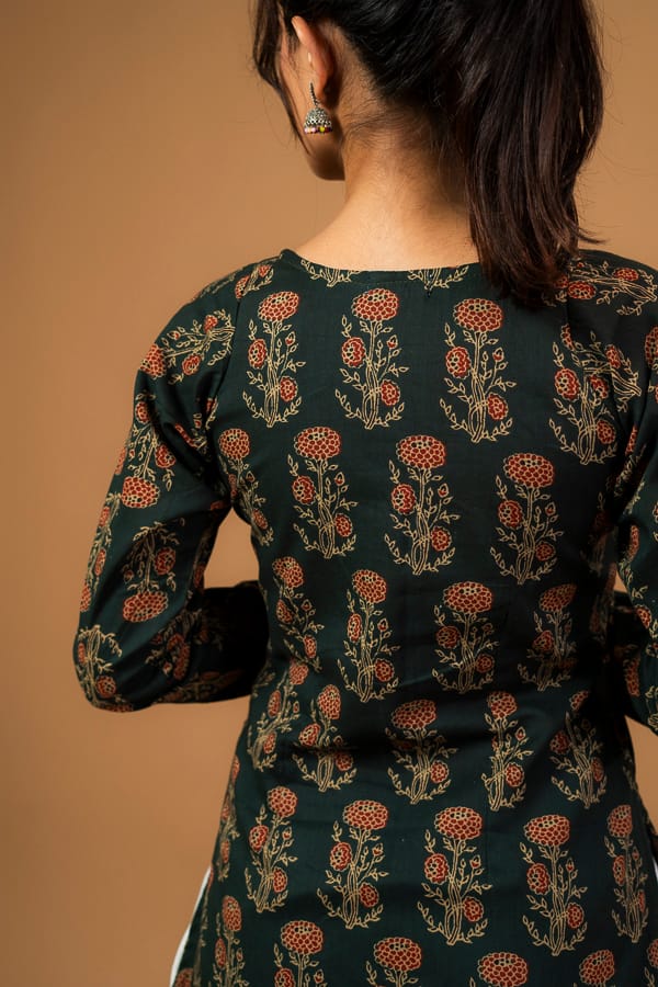 Leela (Full Sleeve, V-neck)