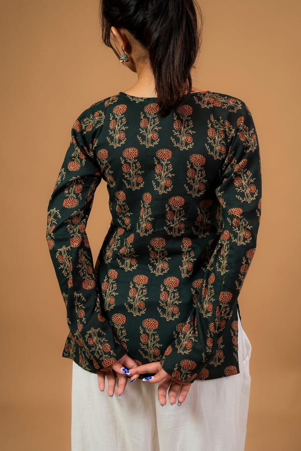 Leela (Full Sleeve, V-neck)