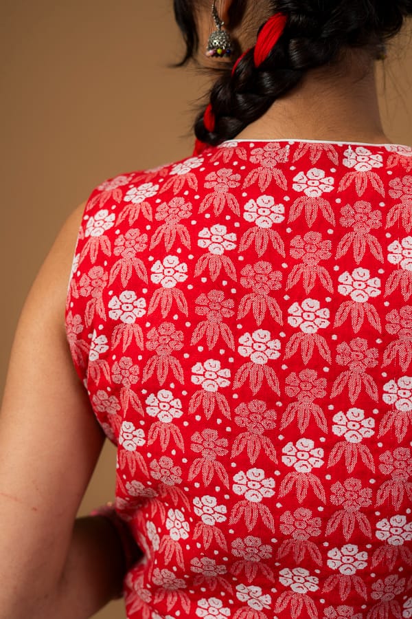 Laligurash Red (Waist Coat)