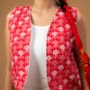 Laligurash Red (Waist Coat)