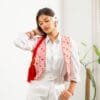 Laligurash White (Waist coat )