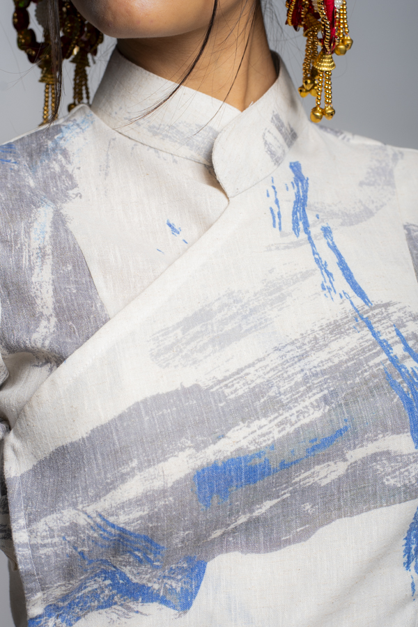 DSC07975 Maichang White Floral (Chaubandi)