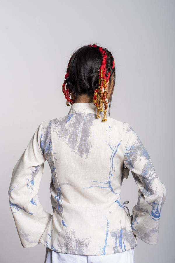 DSC07979 Maichang White Floral (Chaubandi)