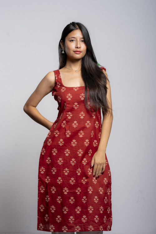 Shree (Maroon lace)