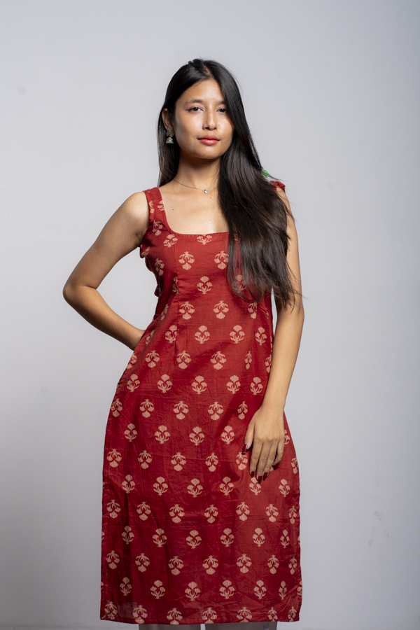 Shree (Maroon lace)