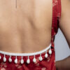 Shree (Maroon lace)