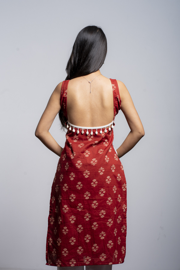 Shree (Maroon lace)