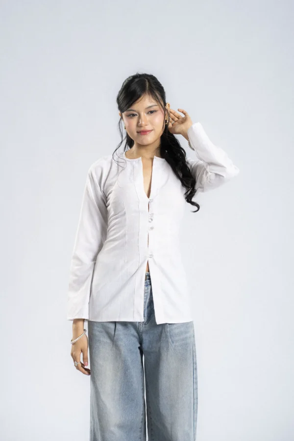028 Be-sofi ( White )