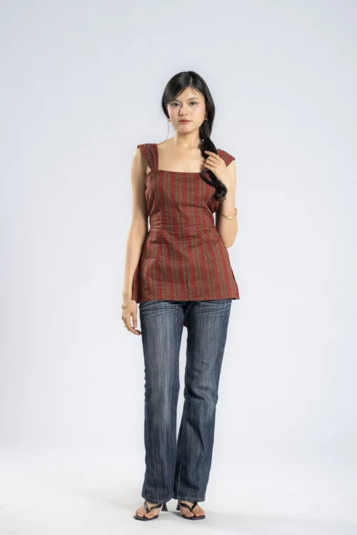 Rani ( Maroon )