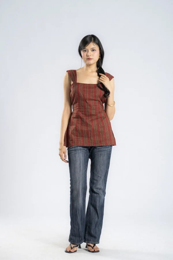 090 Rani ( Maroon )