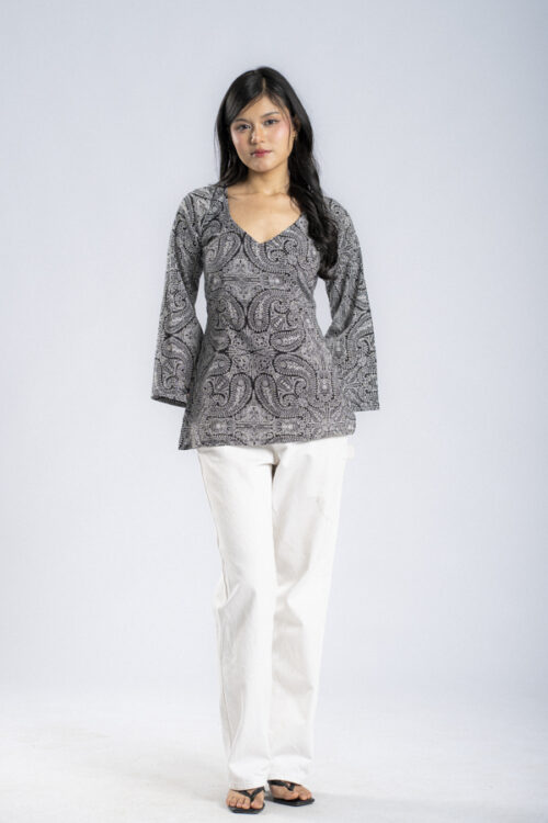 DSC05623 Mandala ( Black V-Line )