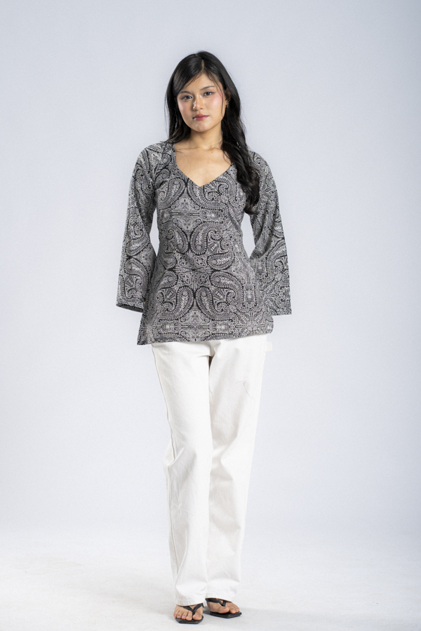 DSC05623 Mandala ( Black V-Line )