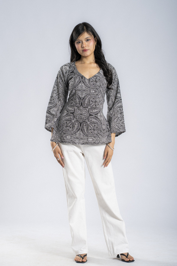 DSC05632 Mandala ( Black V-Line )