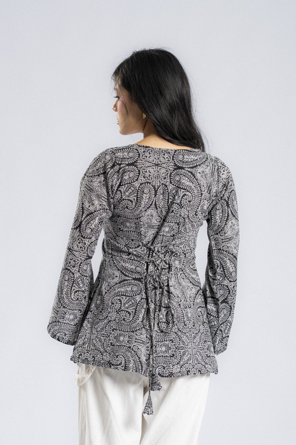 DSC05655 Mandala ( Black V-Line )