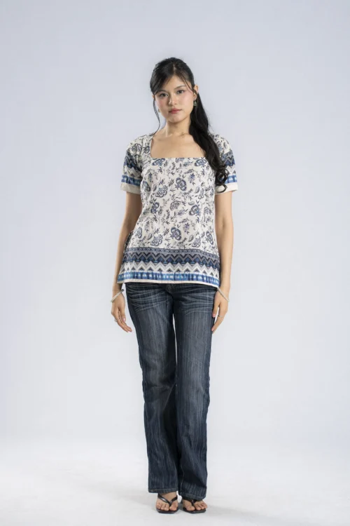 Oshi ( Blue-White )