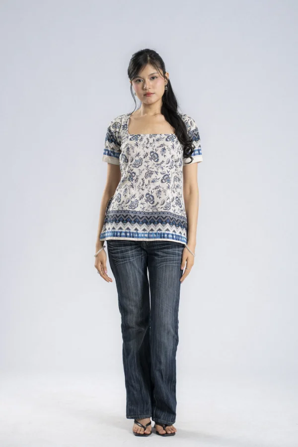 Oshi ( Blue-White )