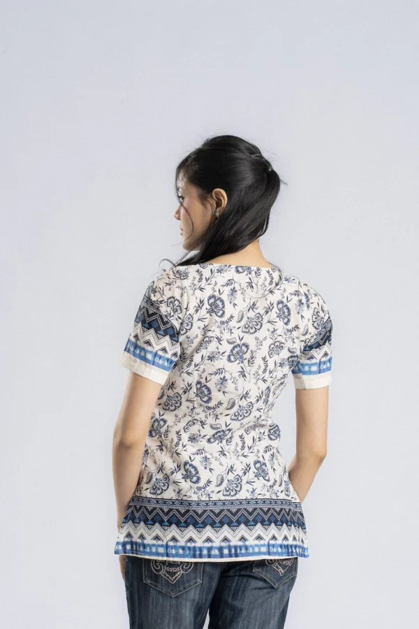 Oshi ( Blue-White )
