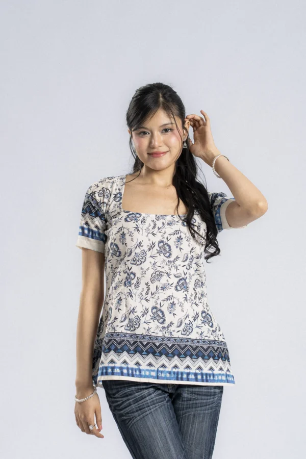Oshi ( Blue-White )