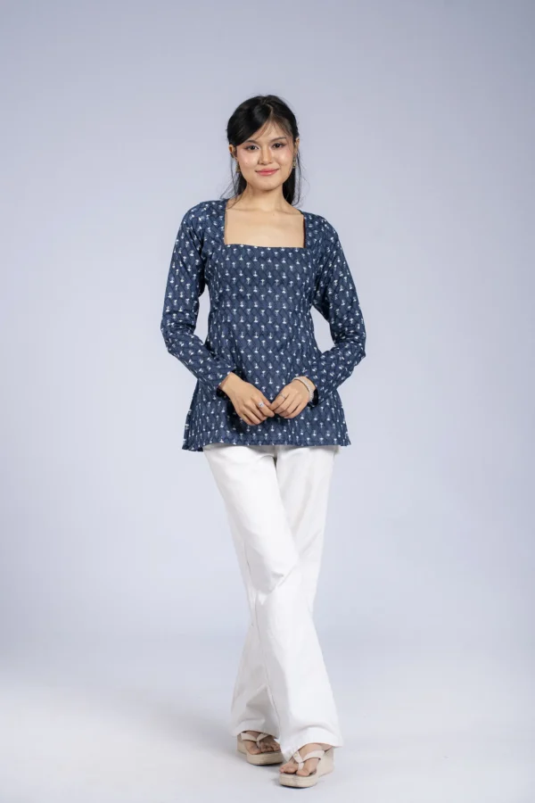 196 Nila ( Blue )