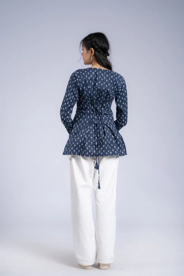 202 Nila ( Blue )