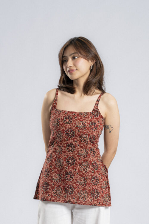 Shila ( Maroon )