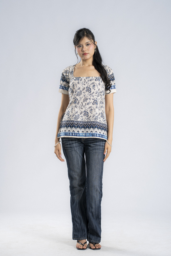 Oshi ( Blue-White )