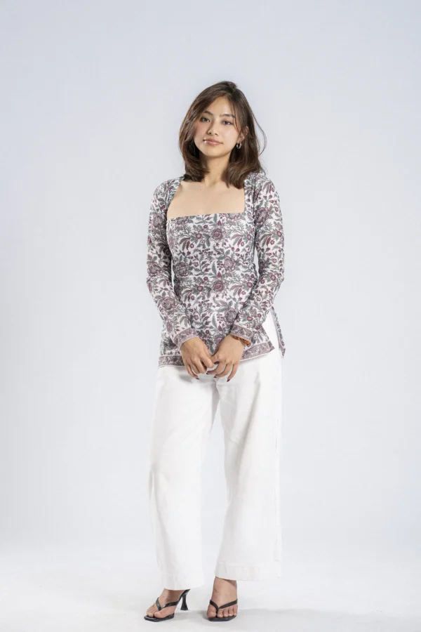 026 Noor (Full Sleeve Square Neck)