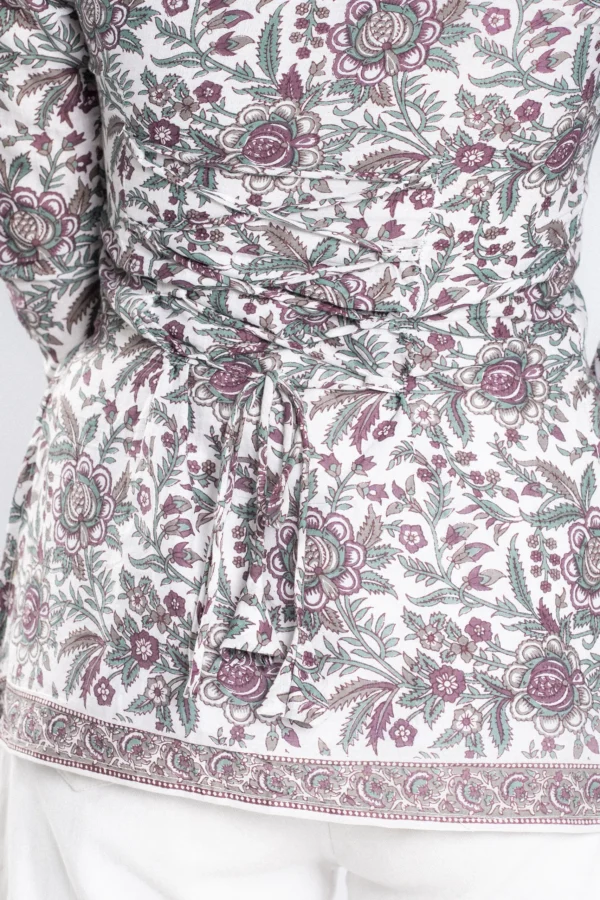 046 Noor (Full Sleeve Square Neck)