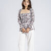 Noor (Full Sleeve Square Neck)