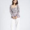 Noor (Full Sleeve Square Neck)