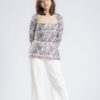 Noor (Full Sleeve Square Neck)