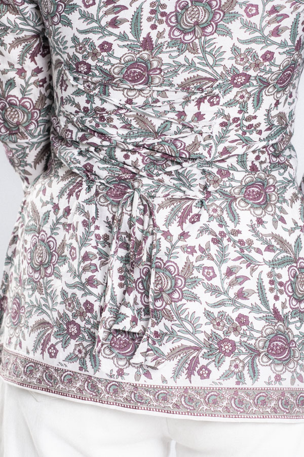 Noor (Full Sleeve Square Neck)