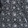 062 Dripti ( Black Floral )