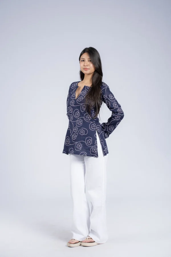 ⁠Hema ( Blue Floral )