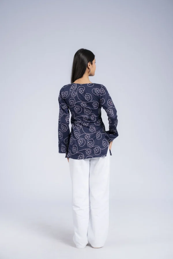 ⁠Hema ( Blue Floral )