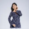⁠Hema ( Blue Floral )