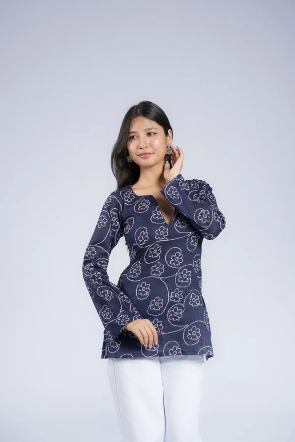 ⁠Hema ( Blue Floral )