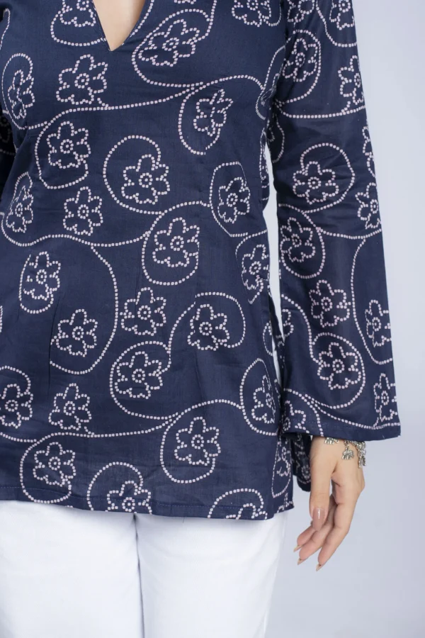 ⁠Hema ( Blue Floral )