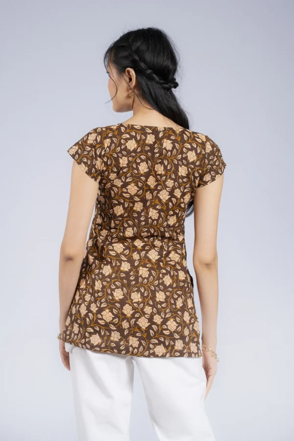 Kat ( Brown Floral )