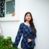 3 Hema ( Blue Floral )