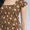 Kat ( Brown Floral )