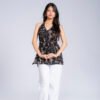 DSC07721 Kajal - Black Halter Neck