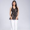 DSC07724 Kajal - Black Halter Neck