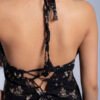 DSC07766 Kajal - Black Halter Neck